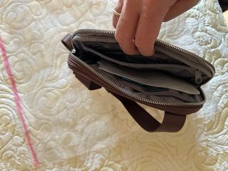 Borsello Piquadro marrone