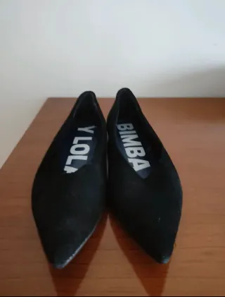 Bailarinas Bimba y Lola Negras Talla 37
