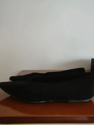 Bailarinas Bimba y Lola Negras Talla 37