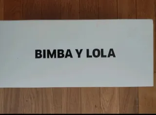 Bailarinas Bimba y Lola Negras Talla 37