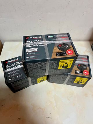 Batería PARKSIDE 20V / 8Ah  Inteligente