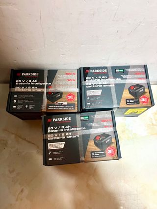Batería PARKSIDE 20V / 8Ah  Inteligente