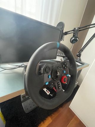 Volante Logitech G29 + Pedales