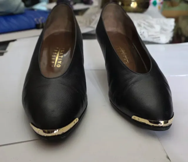 Zapatos de fiesta Platino Talla 37