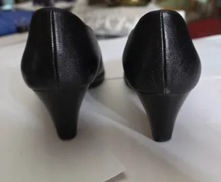 Zapatos de fiesta Platino Talla 37