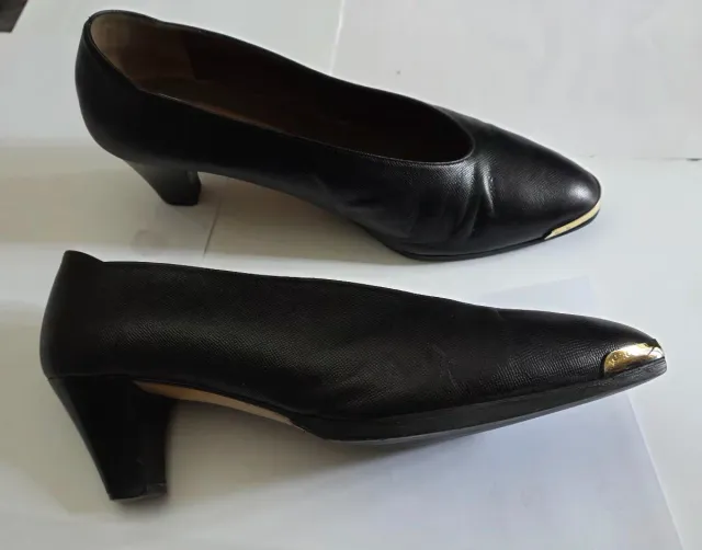 Zapatos de fiesta Platino Talla 37