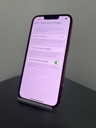 Apple iPhone 13 256gb Rojo Grado A+ Batería 100%