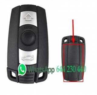 Carcasa llave 3 botones BMW