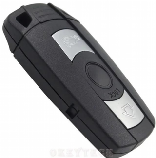 Carcasa llave 3 botones BMW