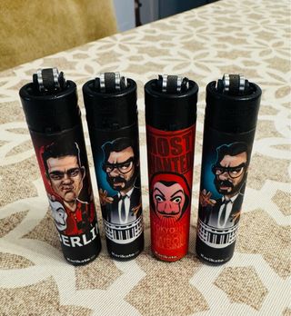 Accendini La Casa di Carta (4 unità)