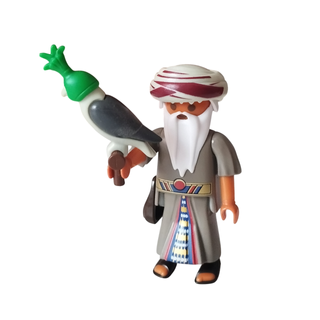 Cetrero + Halcón - Playmobil