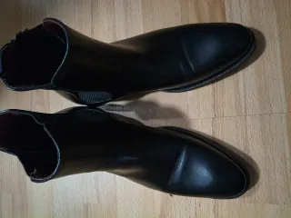 Botines Chelsea Beatnik Talla 41. Piel.