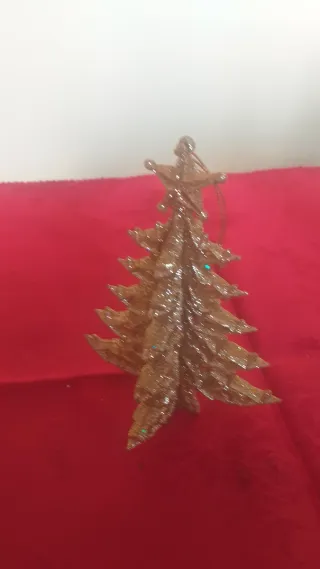 Set di 3 alberi decorativi per Natale