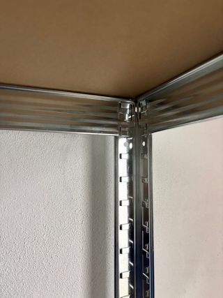 Estantería metálica 5 baldas