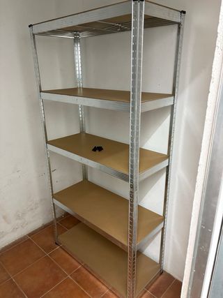 Estantería metálica 5 baldas