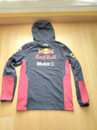 Sudadera Red Bull Racing Aston Mart. Ta.13-14años