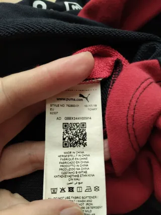 Sudadera Red Bull Racing Aston Mart. Ta.13-14años