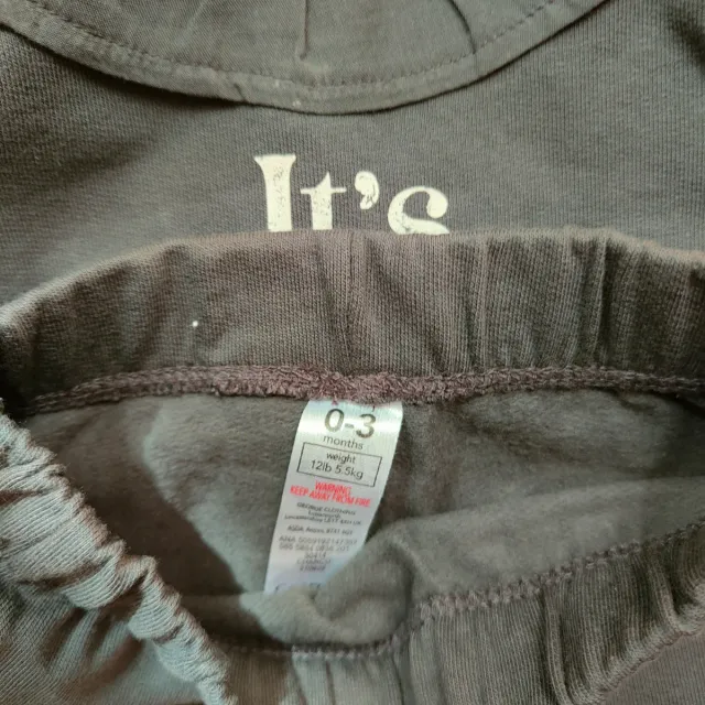 Completo bambina It's Cool to be Kind 0-3mesi