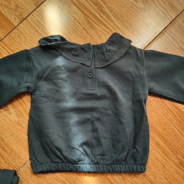 Completo bambina It's Cool to be Kind 0-3mesi