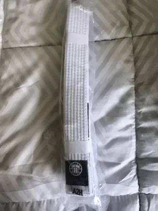 Cintura Jiu Jitsu Tatami Bianca