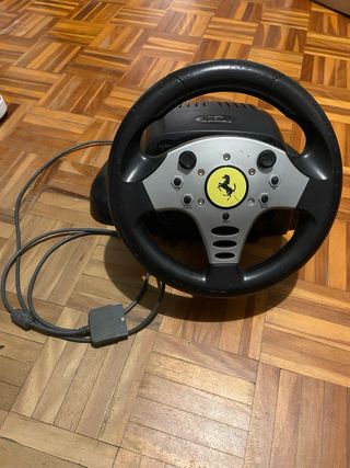 Volante Ferrari PS2 Thrustmaster