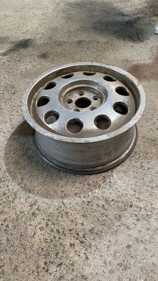 Llanta Audi 5x100 15 Aluminio