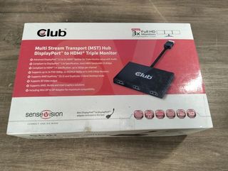 Hub HDMI Club 3D CSV-5300H