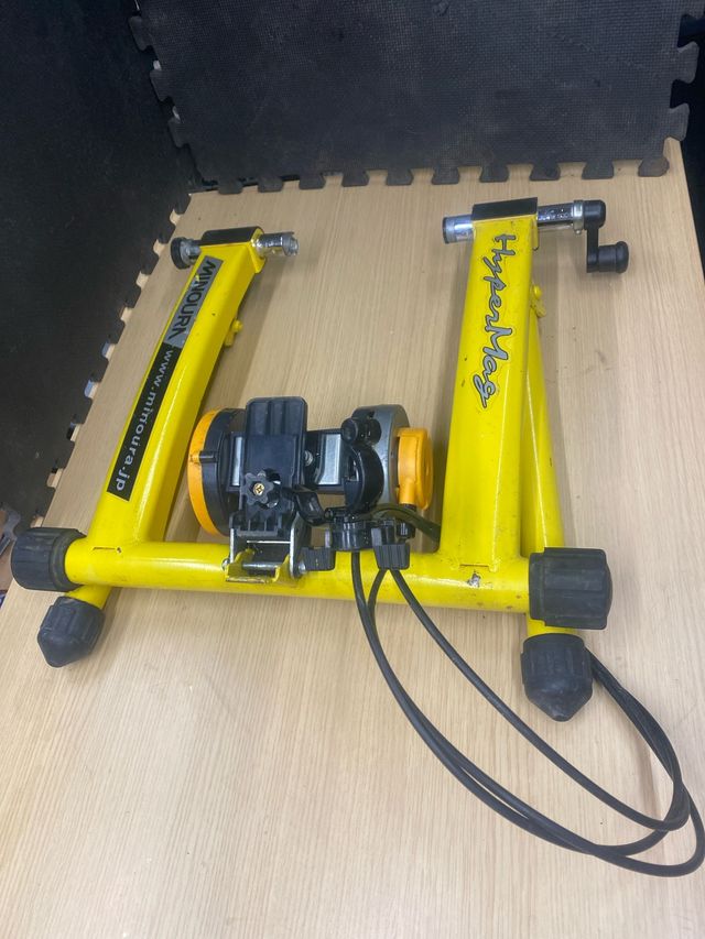 Rodillo Bicicleta Minoura Hyper Mag