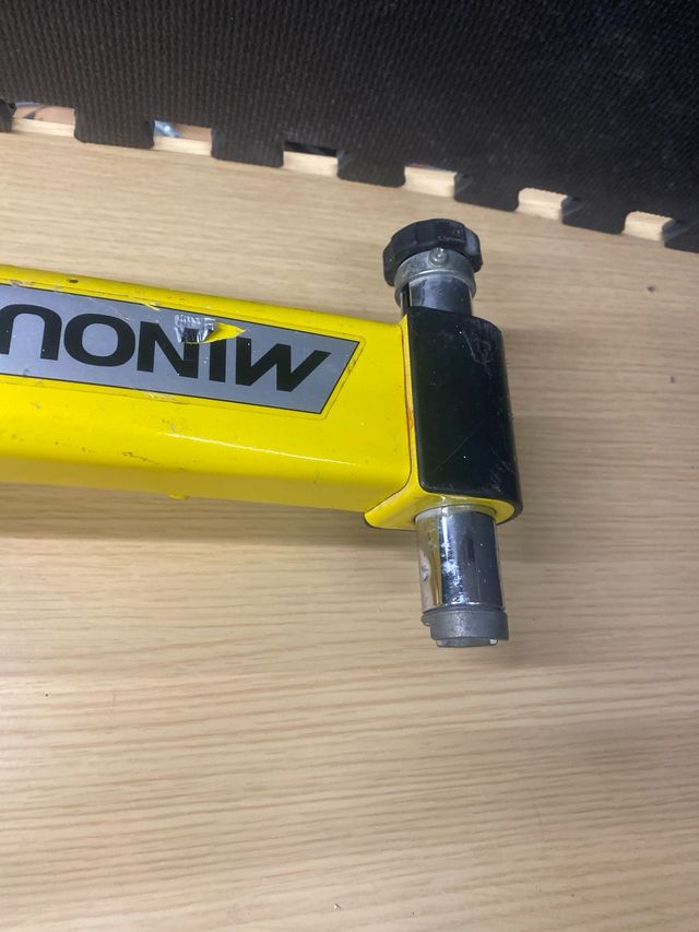 Rodillo Bicicleta Minoura Hyper Mag