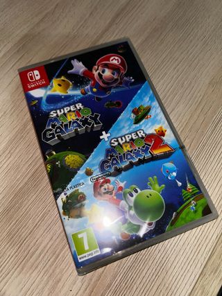 Super Mario Galaxy + Super Mario Galaxy 2 Switch