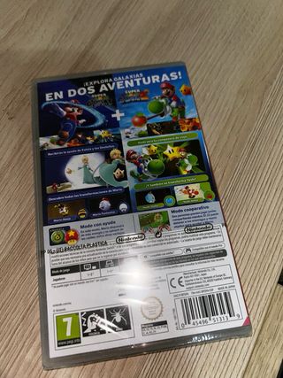 Super Mario Galaxy + Super Mario Galaxy 2 Switch