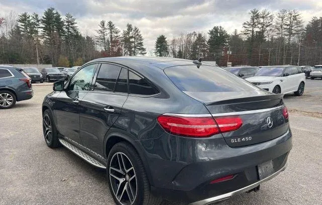 Despiece Mercedes-Benz GLE 450 AMG Coupe 2016