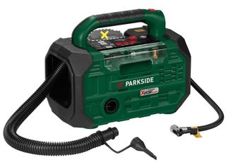 Compresor Parkside 20V Recargable