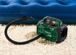 Compresor Parkside 20V Recargable