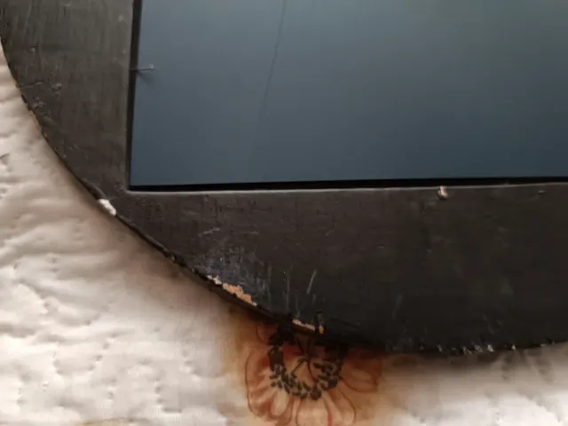 Specchio Luna con Portacandele Luna