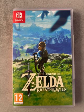 Juego Nintendo Switch Zelda Breath of the Wild