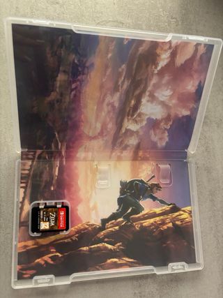 Juego Nintendo Switch Zelda Breath of the Wild