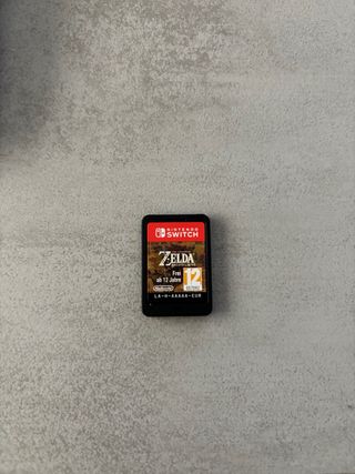 Juego Nintendo Switch Zelda Breath of the Wild