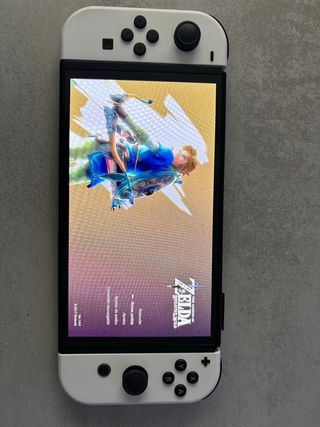 Juego Nintendo Switch Zelda Breath of the Wild