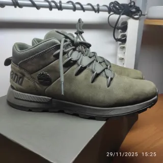 Scarponcino Timberland Verde Militare