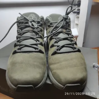 Scarponcino Timberland Verde Militare