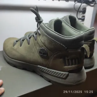 Scarponcino Timberland Verde Militare