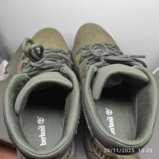 Scarponcino Timberland Verde Militare