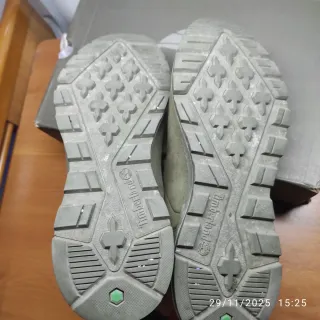 Scarponcino Timberland Verde Militare