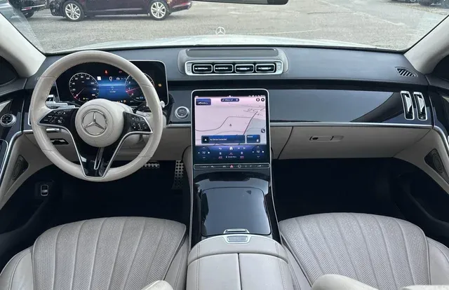Despiece Mercedes S 580 4Matic 2022