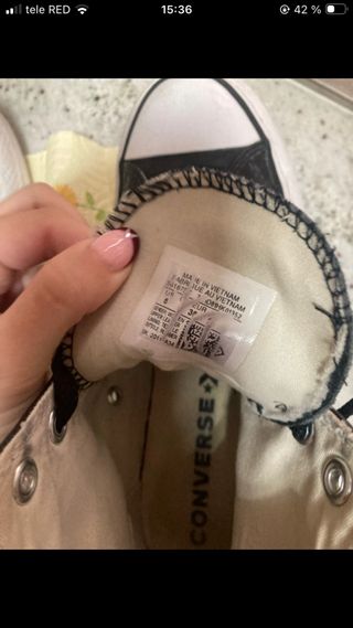 Converse Cuero Talla 36.5