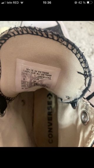 Converse Cuero Talla 36.5