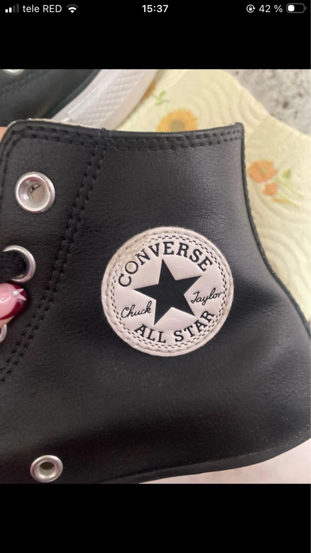 Converse Cuero Talla 36.5