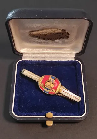 Fermacravatta reggimentale The Royal Dragoons