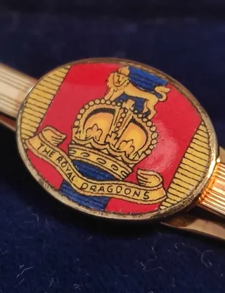 Fermacravatta reggimentale The Royal Dragoons